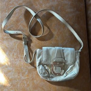 Michael Kors Metallic Gold Crossbody Bag